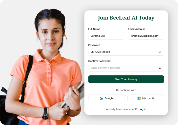 Create a Free Account